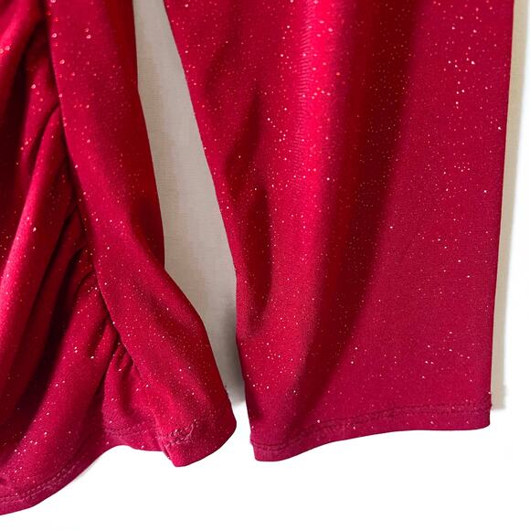 VINCE CAMUTO Shimmer Cutout Top Size Medium NWT - Picture 7 of 8